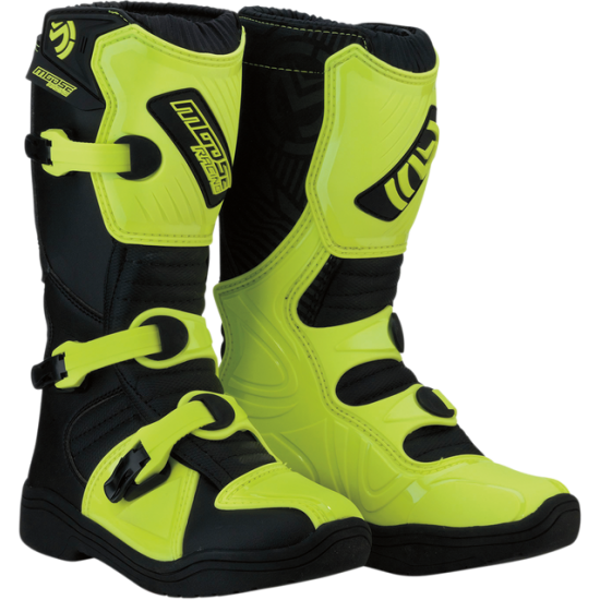 Moose Racing M1.3™ Youth Boots Boot S18Y M1.3 Bk/Hivz 7 3411-0450