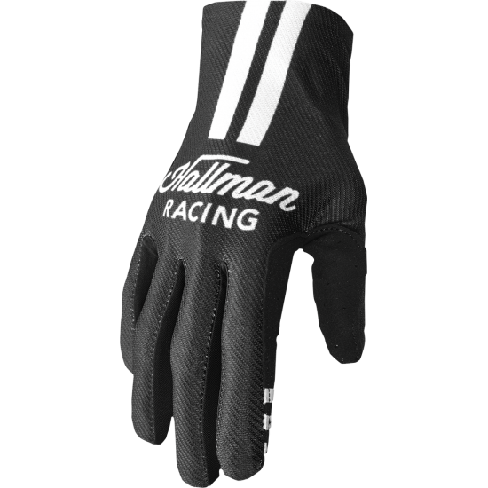 Thor Hallman Mainstay Gloves Glov Mnsty Roost Bk/Wh Xs 3330-7309