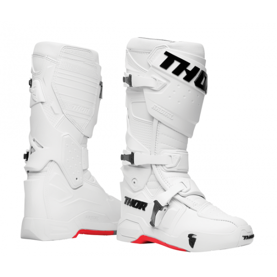 Thor Radial Mx Boots Boot Radial Frost 7 3410-2727