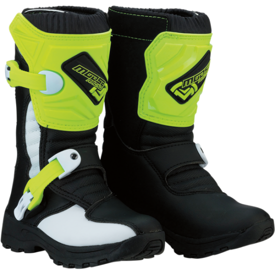 Moose Racing M1.3™ Child Mx Boots Boot S18C M1.3 Bk/Hivz 10 3411-0473