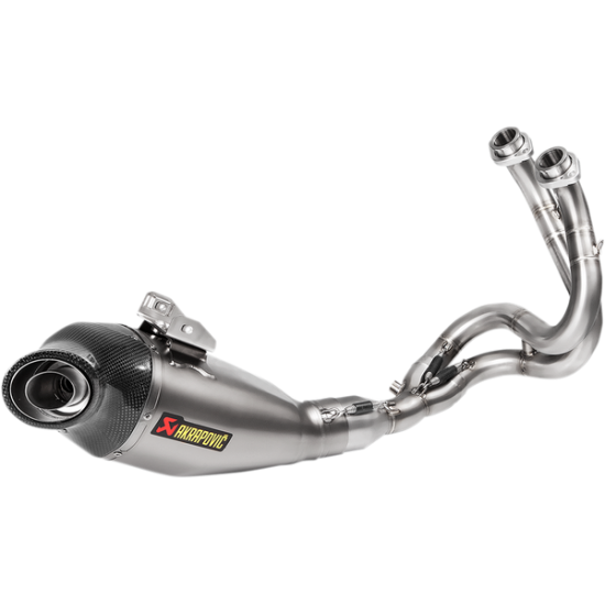 Akrapovic Racing Line Exhaust System Exhaust Rac Ss/Ti Versys S-K6R10-Hegeht