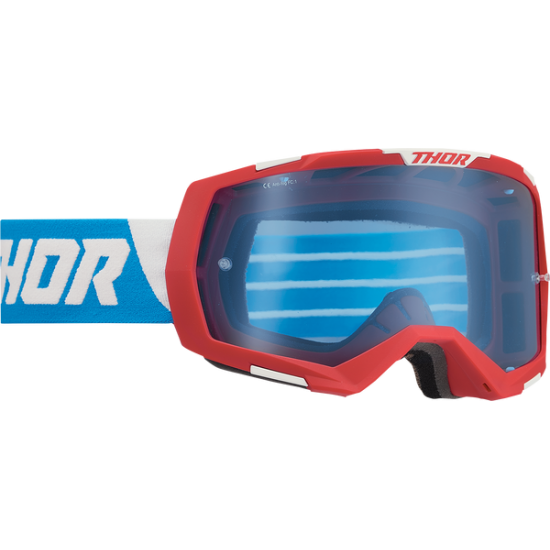 Thor Regiment Goggles Goggle Regiment Rd/Wh/Bl 2601-2967