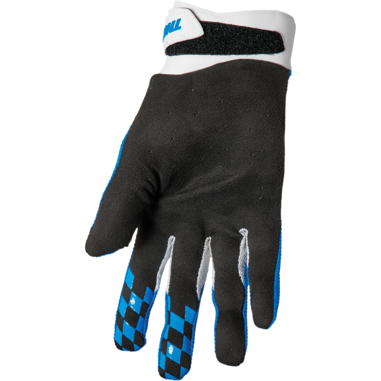 Thor Draft Gloves Glove Draft Blue/White Md 3330-6796
