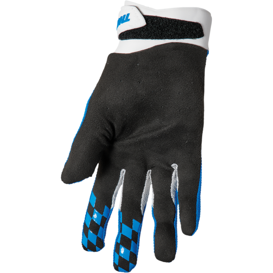 Thor Draft Handschuhe Glove Draft Blue/White Md 3330-6796