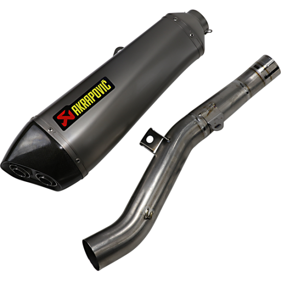 Akrapovic Slip-On Line Muffler Mufflers Ti/Cf Gtr 1400 S-K14So5-Hzaat