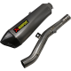 Akrapovic Slip-On Serie Schalldämpfer Mufflers Ti/Cf Gtr 1400 S-K14So5-Hzaat