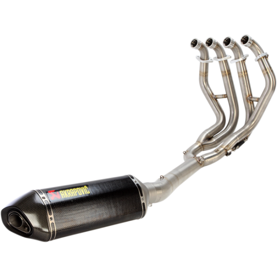 Akrapovic Racing Line Exhaust System Exhaust Rac Ss/Cf Gsx13R S-S13R2-Rc