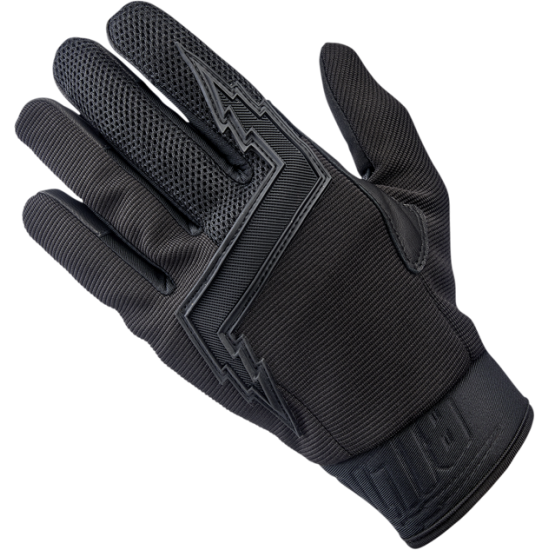 Biltwell Baja Gloves Gloves Baja Blk Xs 1508-0101-301