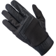 Biltwell Baja Gloves Gloves Baja Blk Xs 1508-0101-301