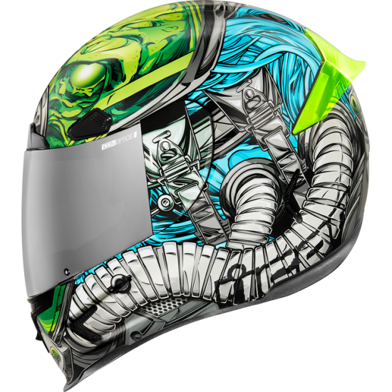 Icon Airframe Pro™ Outbreak Helmet Helmet Afp Outbreak Bl 3X