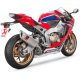 Akrapovic Racing-Line-Auspuffanlage Exhaust Rac Ti Cbr1000Rr 17 S-H10R8-Aplt