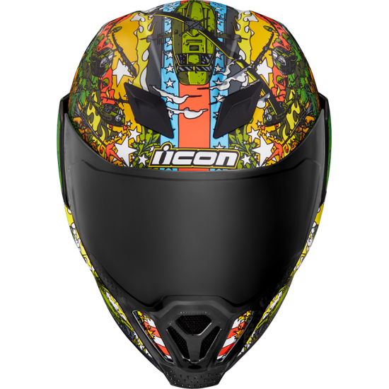 Icon Airflite™ Gp23 Helmet Hlmt Aflt Gp23 Gn Lg