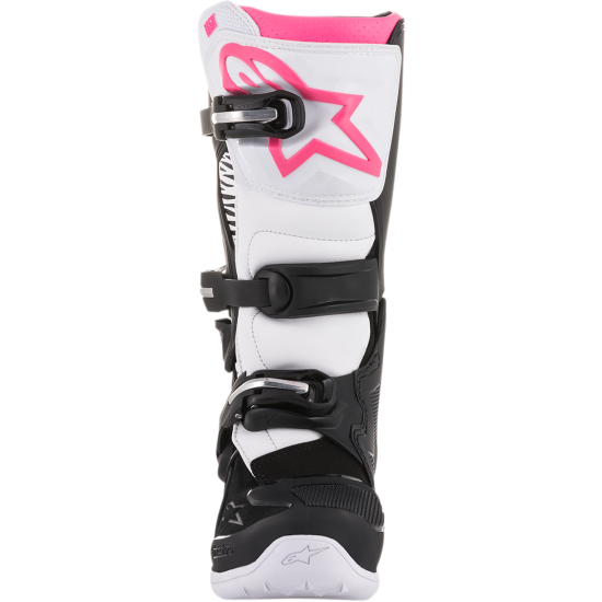 Alpinestars Stella Tech 3 Boots 4W Tech3 Bk/Wt/Pk 6