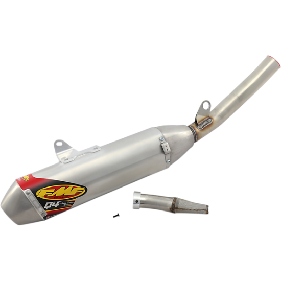 Fmf Q4 Hex Slip-On Muffler Muffler Hex Q4 S/A Yz250F 044452