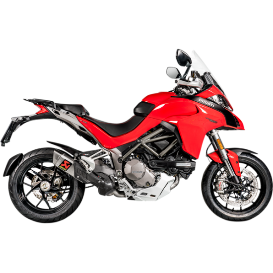 Akrapovic Titan Endschalldämpfer Muffler Ti Multistrada 1260 S-D12So9-Hapt