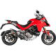 Akrapovic Titan Endschalldämpfer Muffler Ti Multistrada 1260 S-D12So9-Hapt