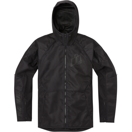 Icon Airform Jacket Jacket Airform Ce Bk 2X