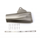 Akrapovic Muffler Sleeve Kit Muffler Sleeve Kit P-Rks462Zaa400