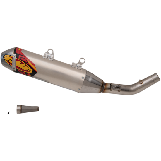 Fmf Powercore 4 Hex Slip-On Muffler Muffler P-Core 4 Hex 045626