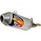 Fmf Factory 4.1 Slip-On Muffler Muffler Alum Fact 4.1 Crf 041592