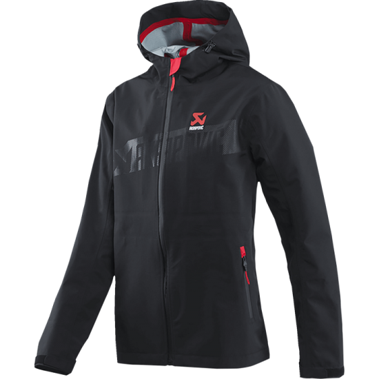 Women's Corpo Rain Jacket RAIN JACKET BLACK WMN S