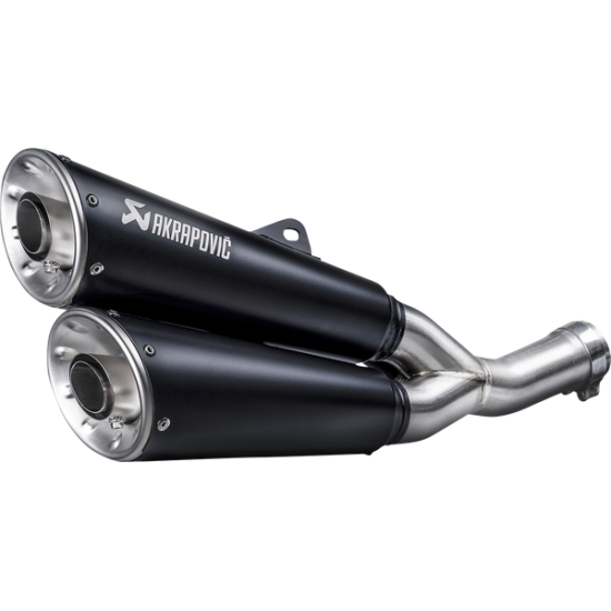 Akrapovic Slip-On Line Muffler Muffler Ss Scrambler 800 S-D8So6-Isssbl