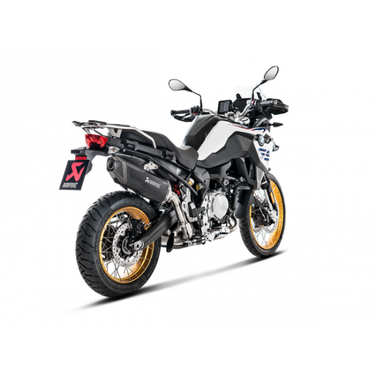 Akrapovic Slip-On Serie Schalldämpfer Muffler Ti Bl F850Gs S-B8So8-Hfbfctbl