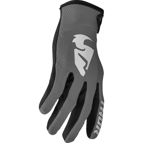 Thor Sector Gloves Glove Sector Gray Xs 3330-7273