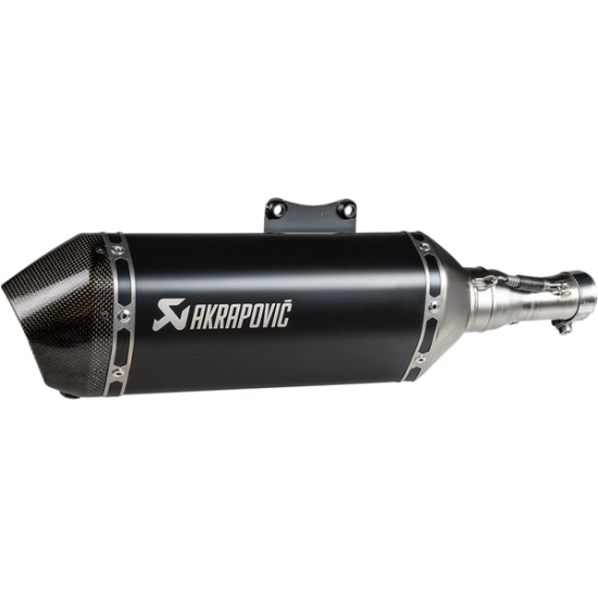 Akrapovic Muffler Ss/Cf Blk Sprint Muffler Ss/Cf Blk Sprint S-Ve125So3-Hzbl