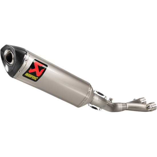 Akrapovic Track Day Slip-On Line Muffler Muffler Track Day R1 S-Y10So19-Rt