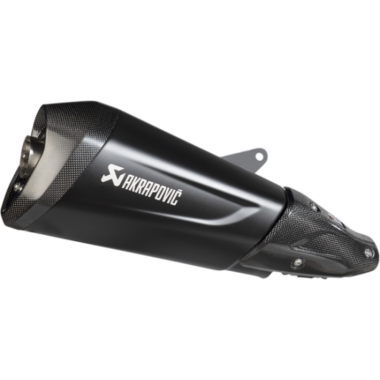 Akrapovic Slip-On Line Muffler Scooter Muffler Ss Blk Gts300 S-Ve3So10-Hzdfbl