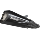 Akrapovic Slip-On Line Muffler Scooter Muffler Ss Blk Gts300 S-Ve3So10-Hzdfbl