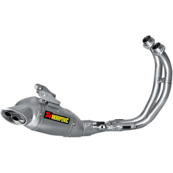 Akrapovic Racing Line Exhaust System Exhaust Rac Ss/Ti Mt-07 S-Y7R1-Haft