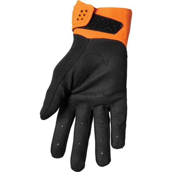 Thor Spectrum Gloves Glove Spectrum Or/Bk Xs 3330-6843