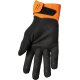 Thor Spectrum Gloves Glove Spectrum Or/Bk Xs 3330-6843