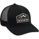 Moose Racing Mud Mountain Hat Hat Mud Mountain Bk Os 2501-3819