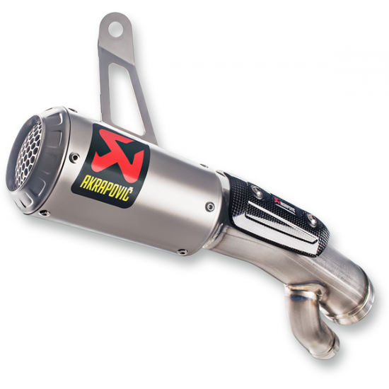 Akrapovic Slip-On Serie Schalldämpfer Muffler Ti S1000Rr 2017 S-B10So8-Cubt