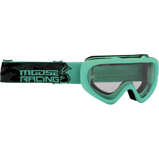 Moose Racing Qualifier Agroid™ Motorradbrille Für Jugendliche Goggl Yt Qal Agroid Mint 2601-2664
