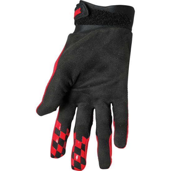 Thor Draft Gloves Glove Draft Red/Black Xs 3330-6788
