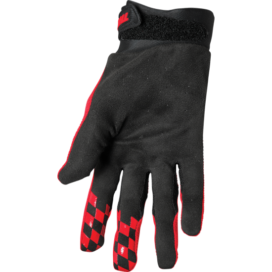 Thor Draft Handschuhe Glove Draft Red/Black Xs 3330-6788