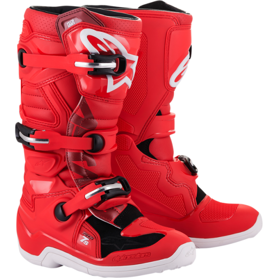 Alpinestars Tech 7S Kinderstiefel Boot Tech7S Red 7