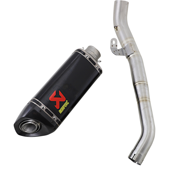 Akrapovic Slip-On Line Muffler Muffler Cf Street Triple S-T7So3-Apc