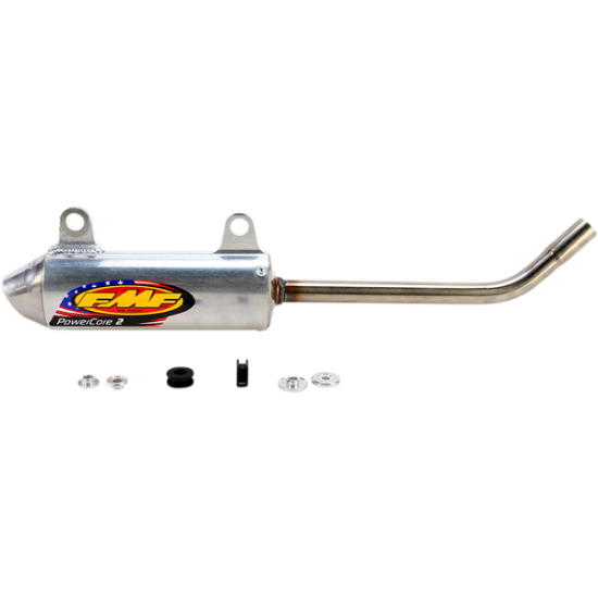 Fmf Powercore 2 Schalldämpfer P-Core 2 Sil Ktm Sx125/150 025122