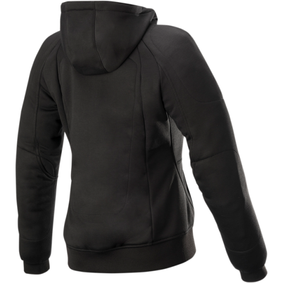 Alpinestars Stella Chrome Sport Hoodie Jacket Hood 4W Sport Bk M