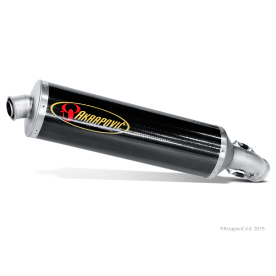 Akrapovic Slip-On Serie Schalldämpfer Muffler Cf/Cf K1200R/S Ss-B12So1-Hc