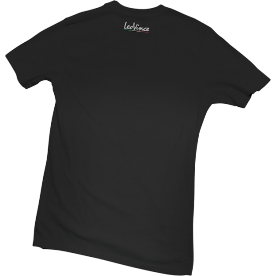 LeoVince T-Shirt TEE LEOVINCE BLK S