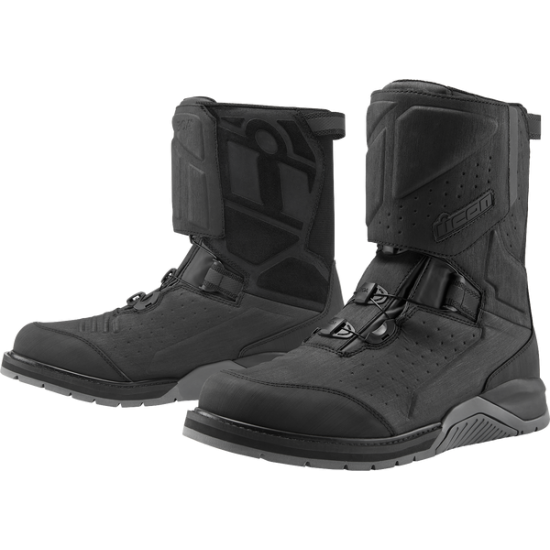 Icon Alcan Waterproof Boots Boot Alcan Wp Ce Bk 7