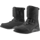 Icon Alcan Waterproof Boots Boot Alcan Wp Ce Bk 9.5