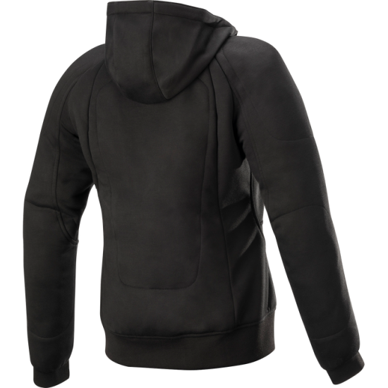 Alpinestars Stella Chrome Sport Hoodie Jacket Hood 4W Sport G/B L