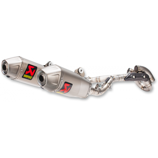 Akrapovic Racing-Line-Auspuffanlage Exhaust Rac Ss/Ti Crf450 S-H4Mr16-Ciqta